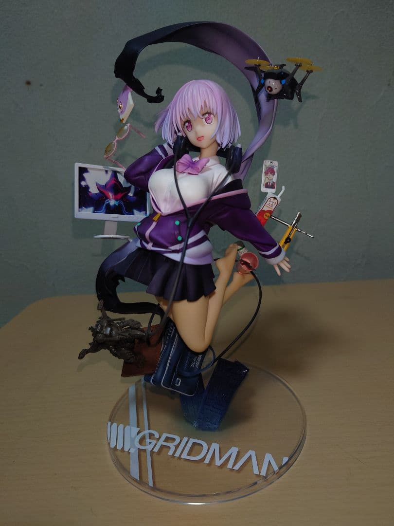 ナ*オ様 限定価格グッドスマイルカンパニー　グリッドマン新条アカネ1/7スケール