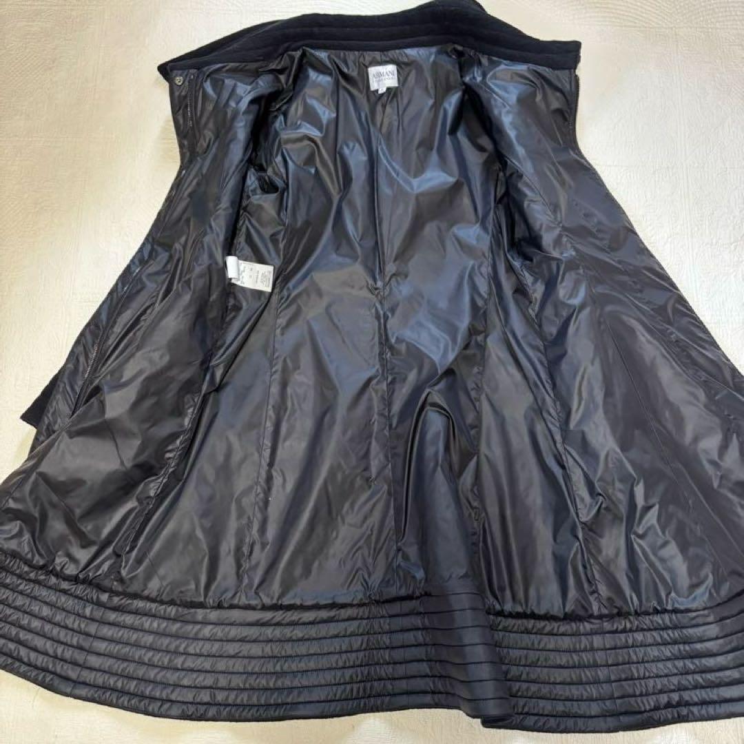 【アルマーニ】collezioni ロングコート ウール フレア Aライン