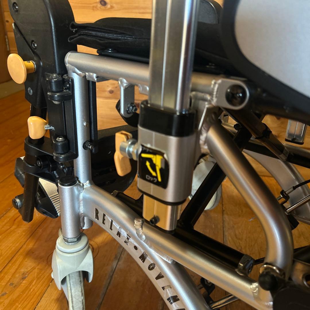 松永製作所の介助用ティルトリクライニング　オアシス OS-12TRSP 40