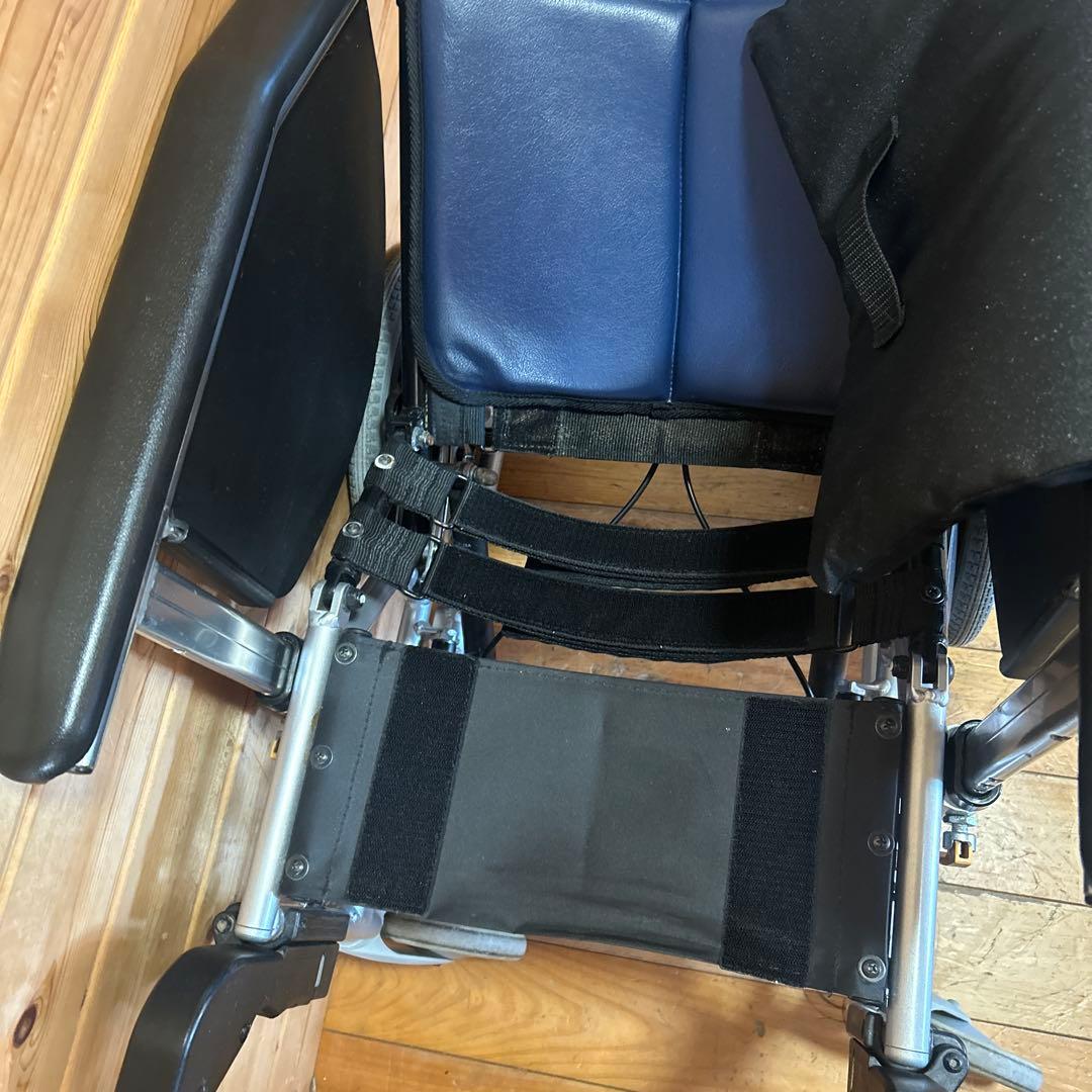 松永製作所の介助用ティルトリクライニング　オアシス OS-12TRSP 40