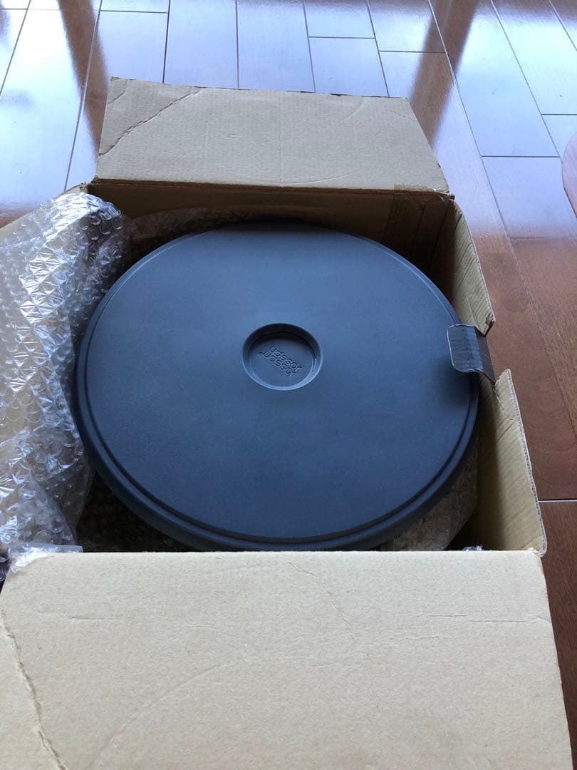 ジョセフ ジョセフ ステンレスボウル 蓋付 4個セット ステンレススチール