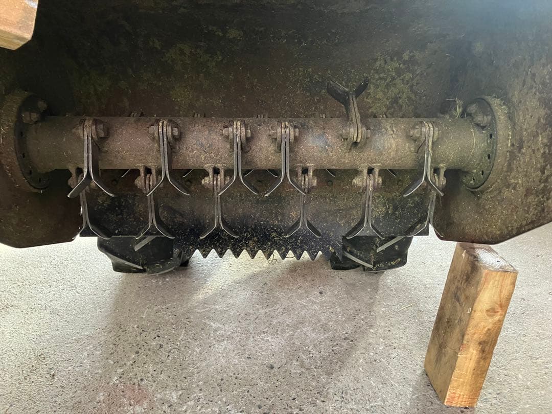 KIORITZ HR661A 耕運機 ハンマーナイフローター