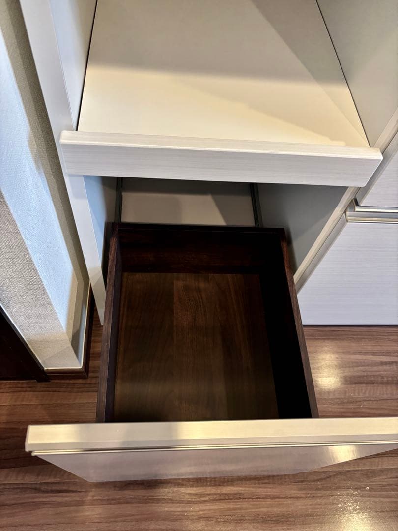 送料込み★松田家具 食器棚 キッチンボード