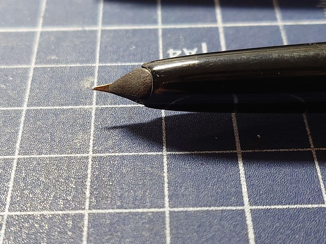 モンブラン 0221 14C-EF 万年筆 中古