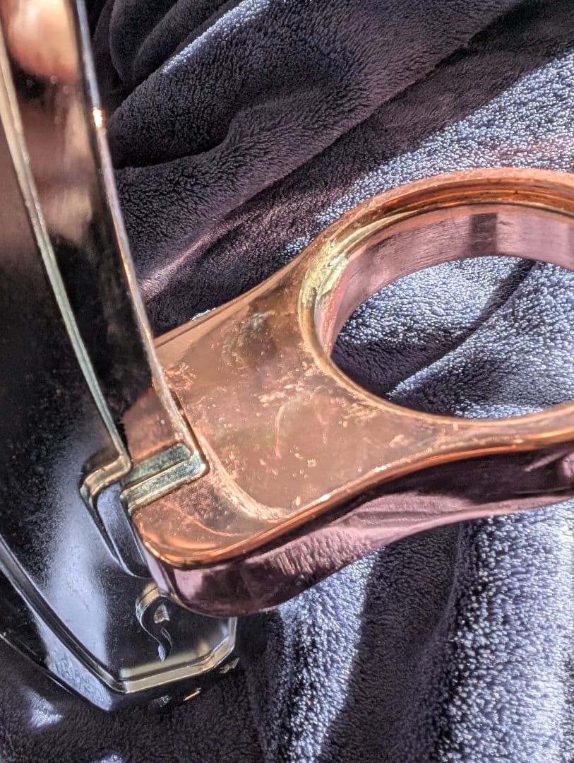 モ*P様 flair espresso Pro2 chrome　ディストリビュー