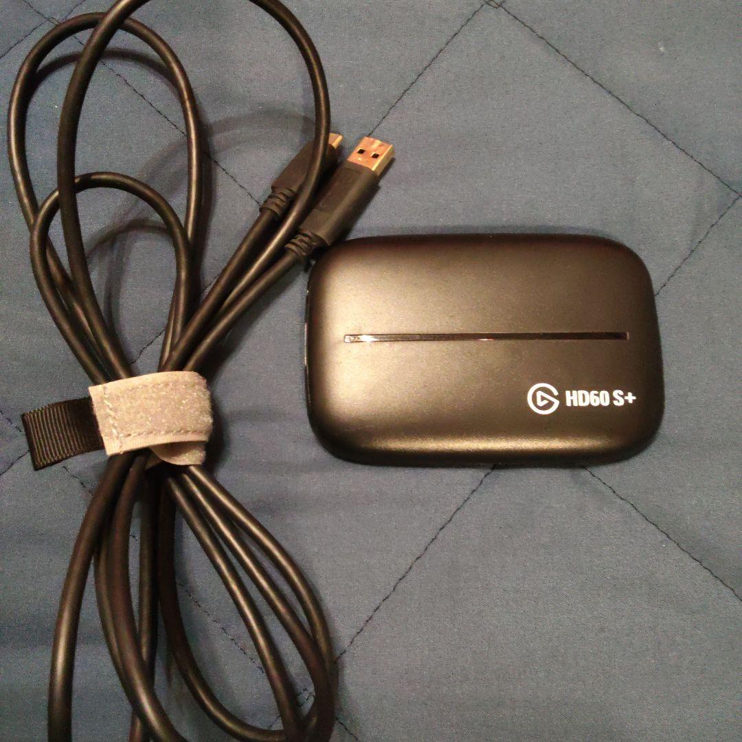 Elgato HD60 S+ キャプチャーボード