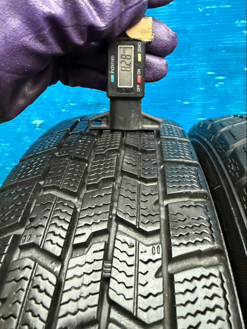 ICENAVI 7、155/65R14、21年4本スタッドレス