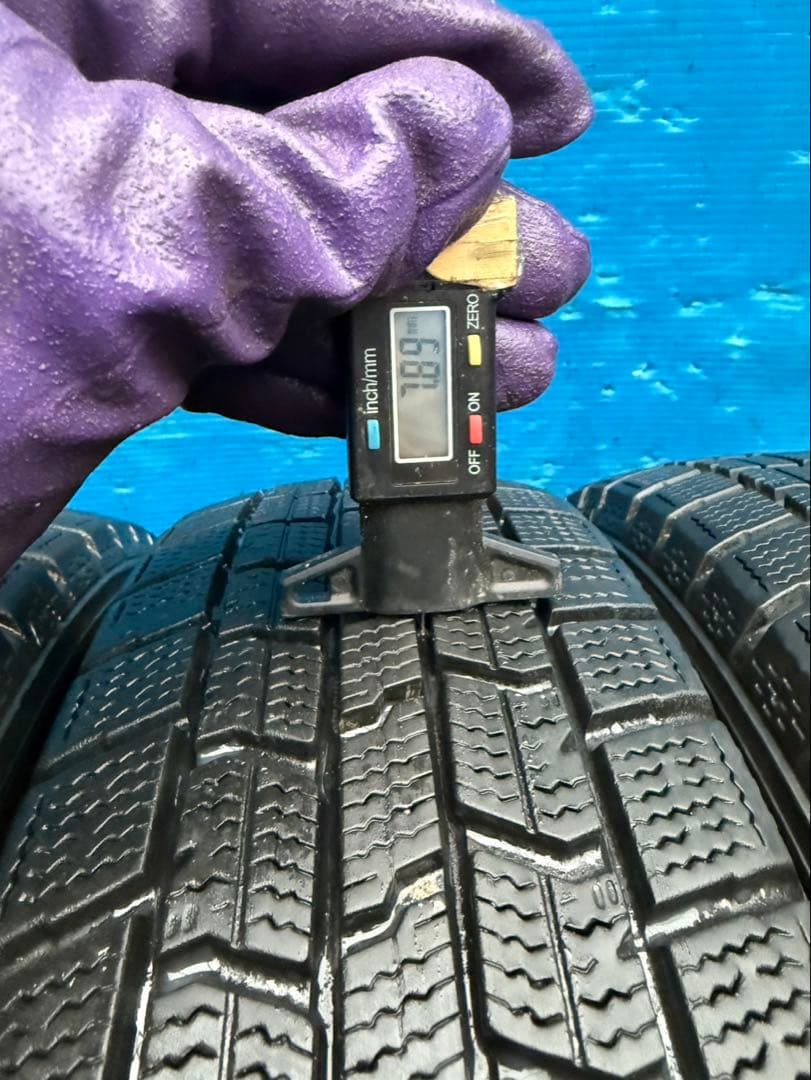 ICENAVI 7、155/65R14、21年4本スタッドレス