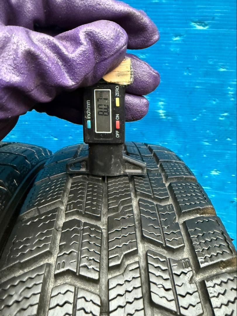 ICENAVI 7、155/65R14、21年4本スタッドレス