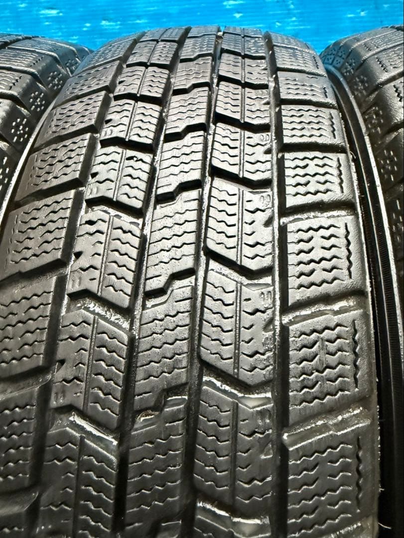 ICENAVI 7、155/65R14、21年4本スタッドレス