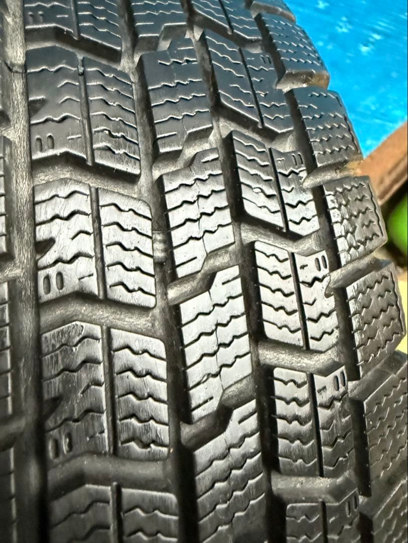 ICENAVI 7、155/65R14、21年4本スタッドレス