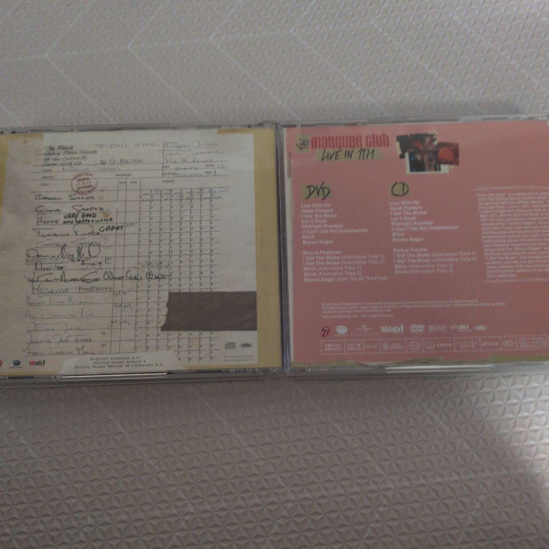 【4枚組】ROLLING STONES/BRUSSELS AFFAIR他