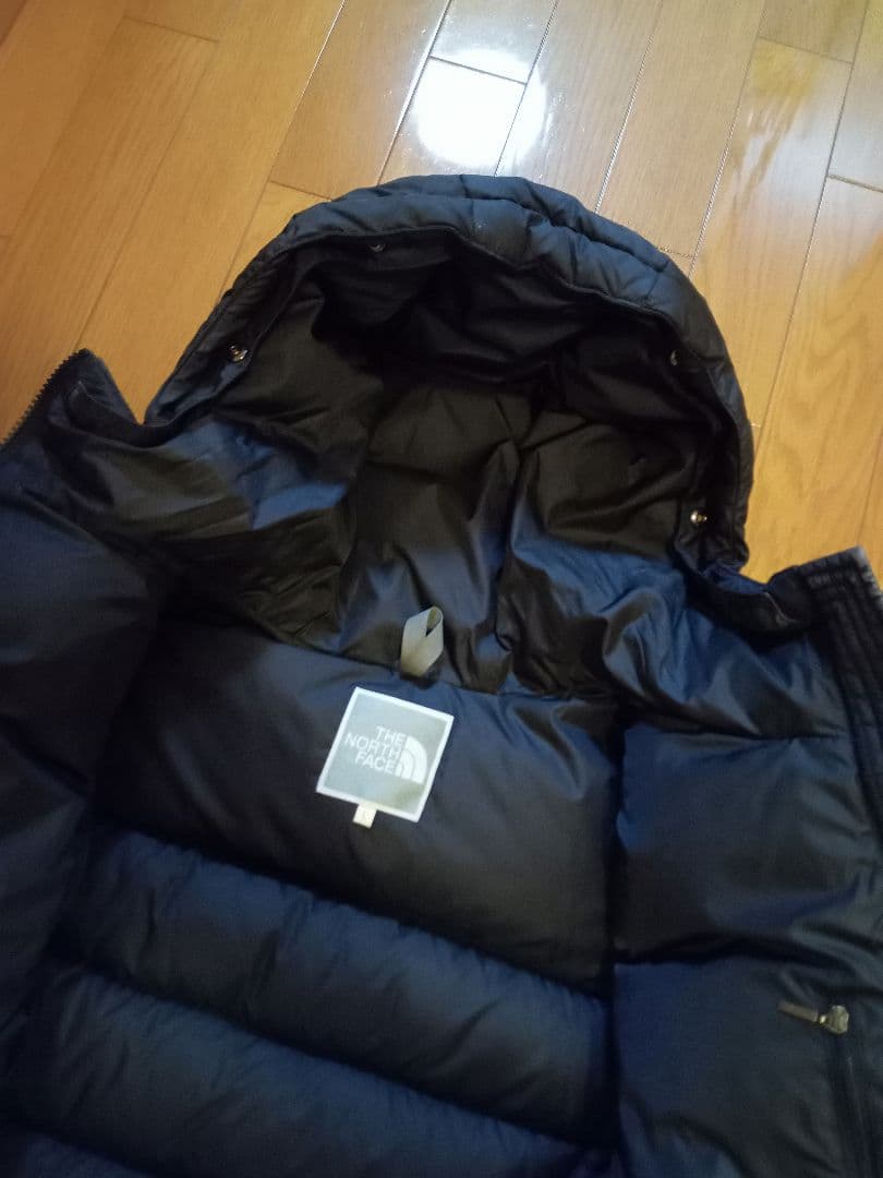 ⭕️未使用　ノースフェイス　ダウンロングコート　レディースL　NDW91633
