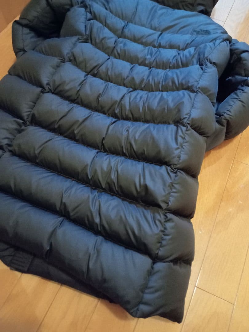 ⭕️未使用　ノースフェイス　ダウンロングコート　レディースL　NDW91633