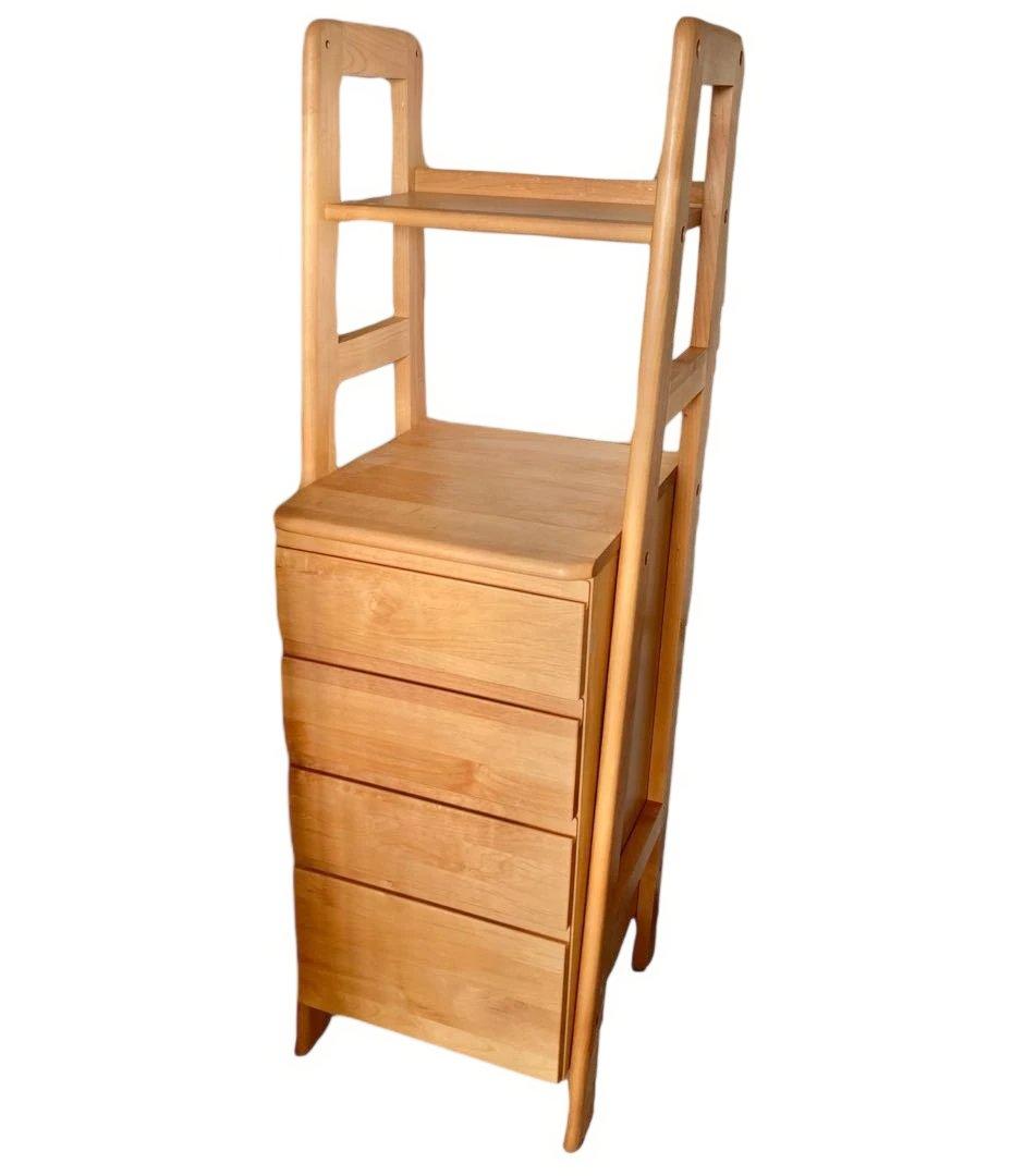 一生紀 isseiki ELZA-4 チェスト 45 ナチュラル 天然木 モダン