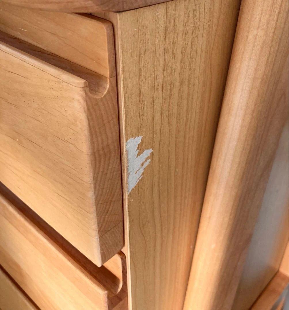 一生紀 isseiki ELZA-4 チェスト 45 ナチュラル 天然木 モダン