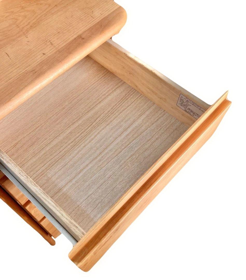 一生紀 isseiki ELZA-4 チェスト 45 ナチュラル 天然木 モダン