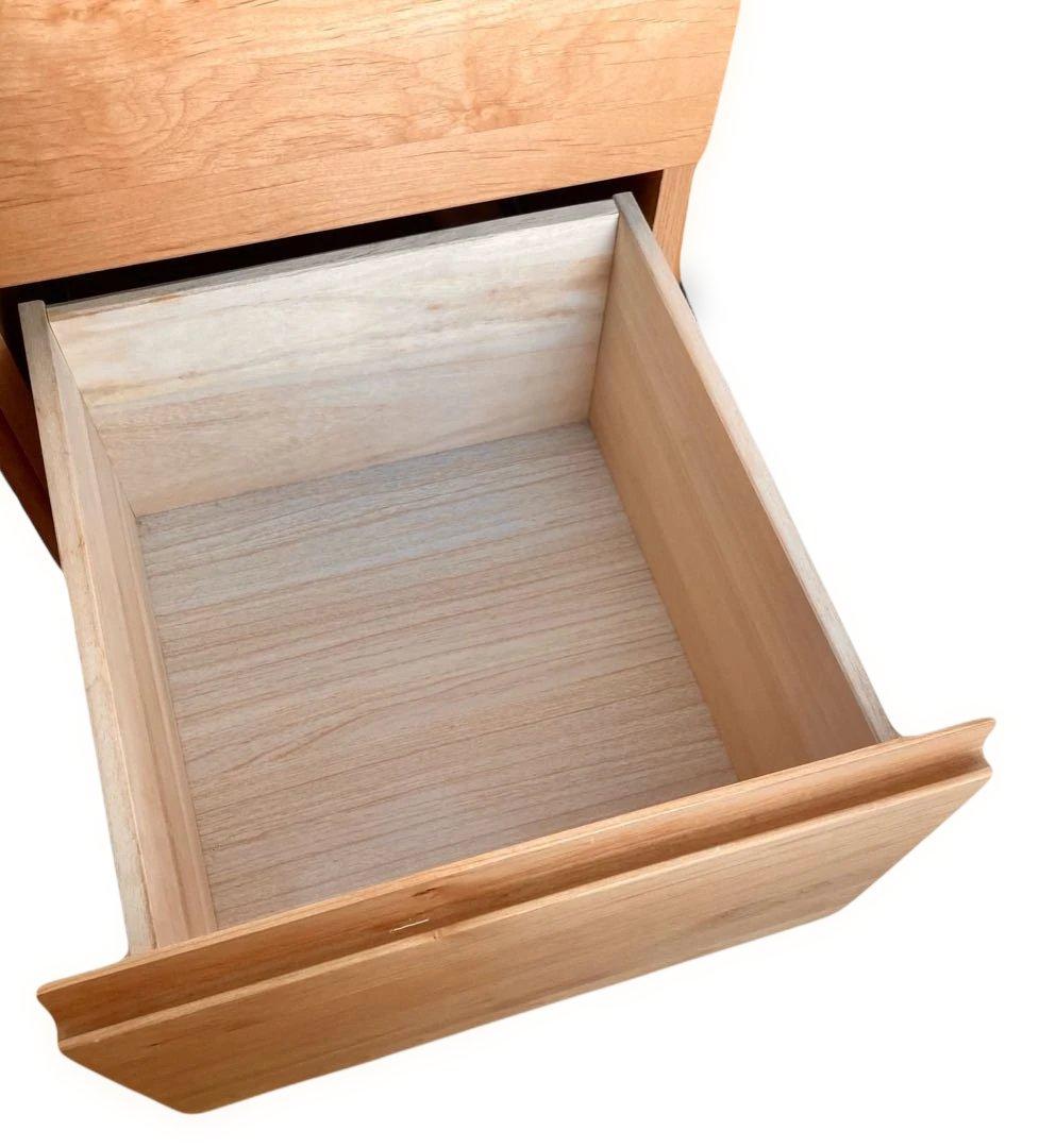 一生紀 isseiki ELZA-4 チェスト 45 ナチュラル 天然木 モダン