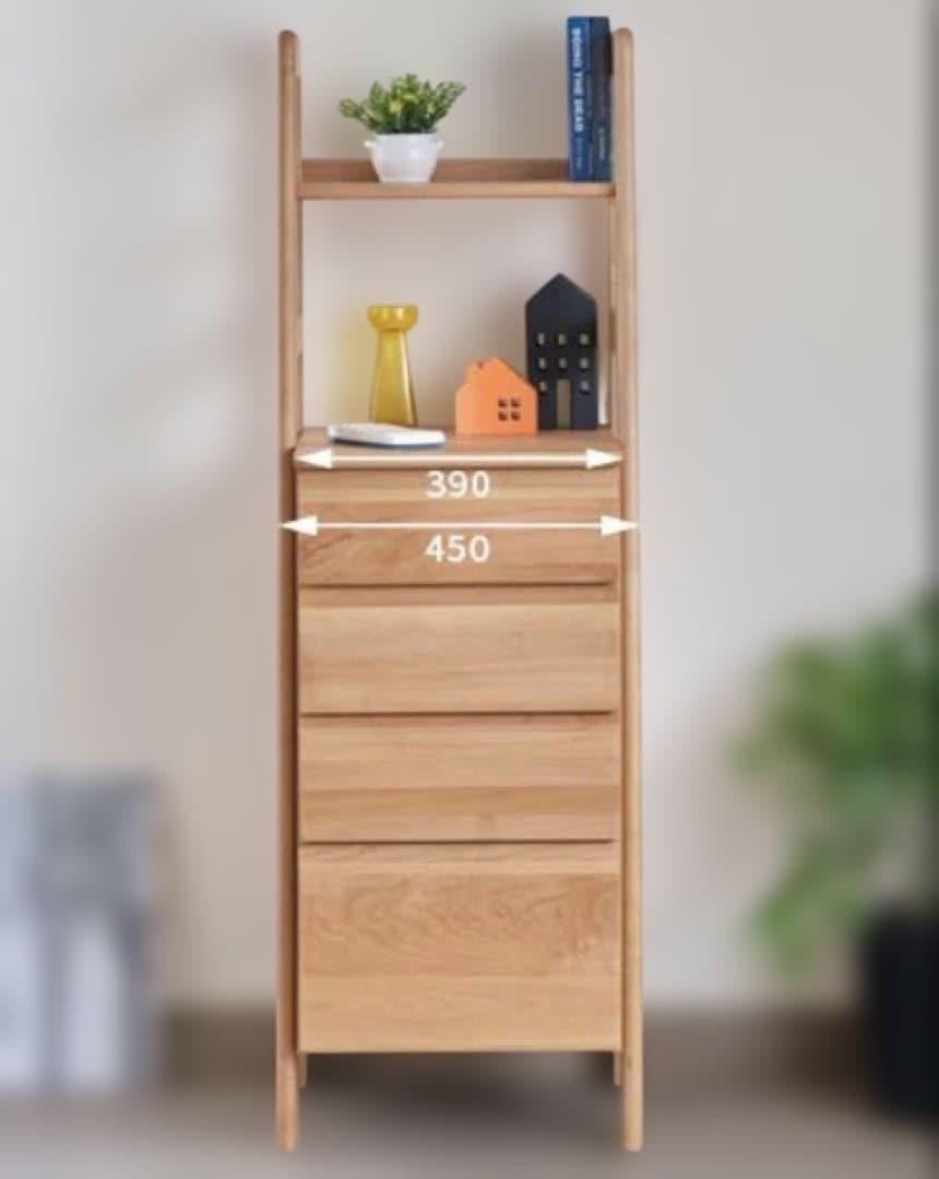 一生紀 isseiki ELZA-4 チェスト 45 ナチュラル 天然木 モダン