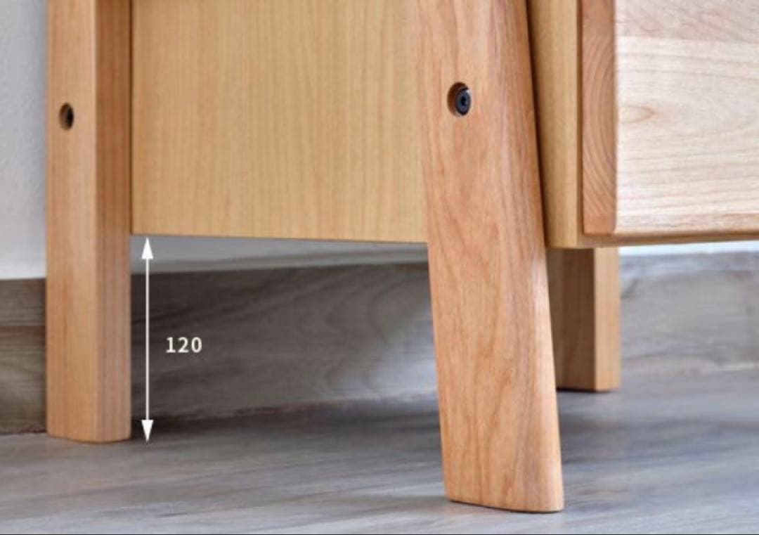 一生紀 isseiki ELZA-4 チェスト 45 ナチュラル 天然木 モダン