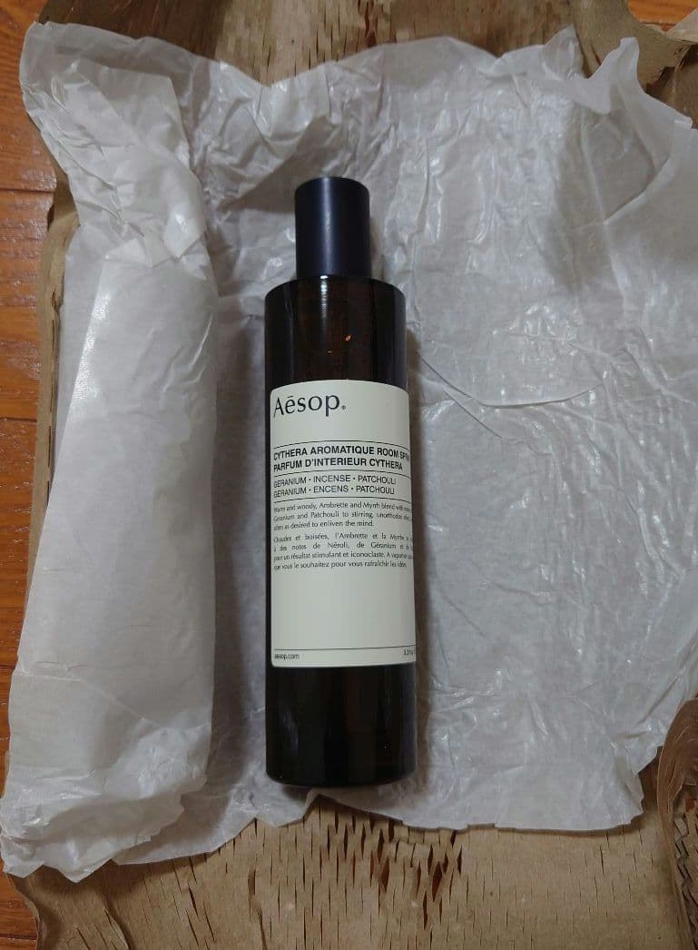 【未使用】Aesop ハンドウォッシュ、ルームスプレー