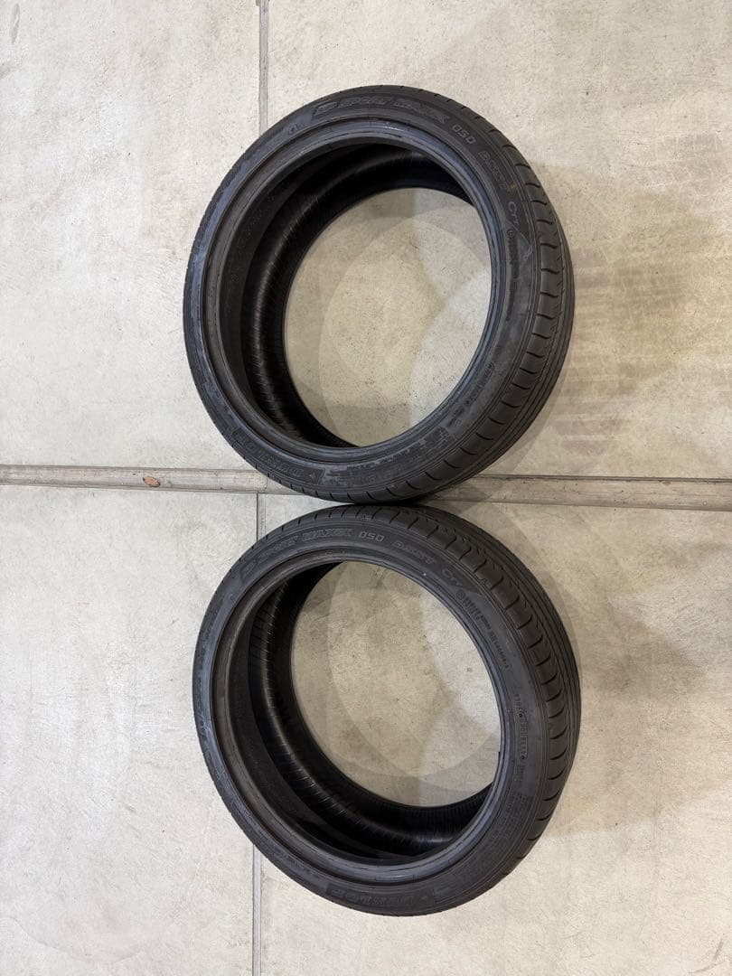 タイヤ・ホイール 245/40RF19 94W DUNLOP SP SPORT MAXX 050