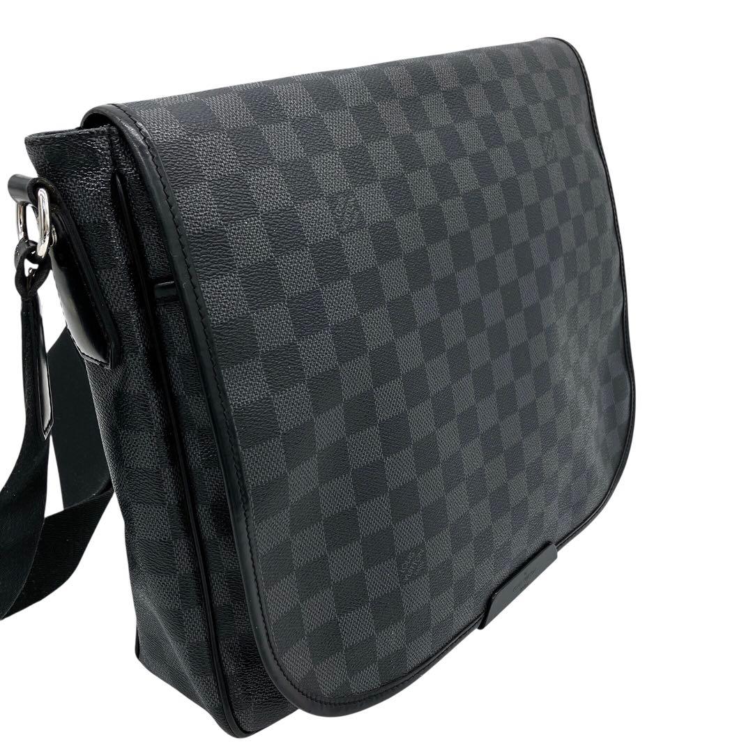 【LOUIS VUITTON】ダニエルMM ダミエグラフィット　PVC A4