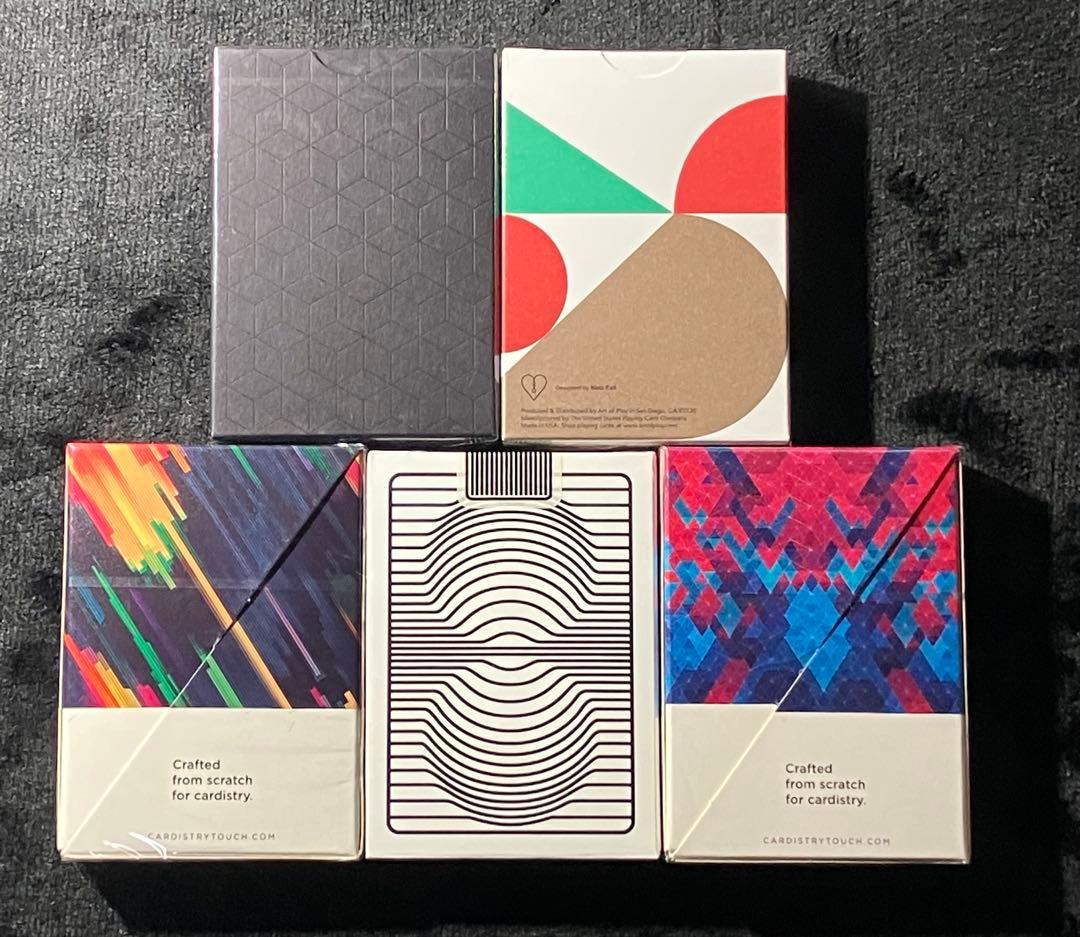 【新品未開封】カーディストリー系レアデック ５個セット