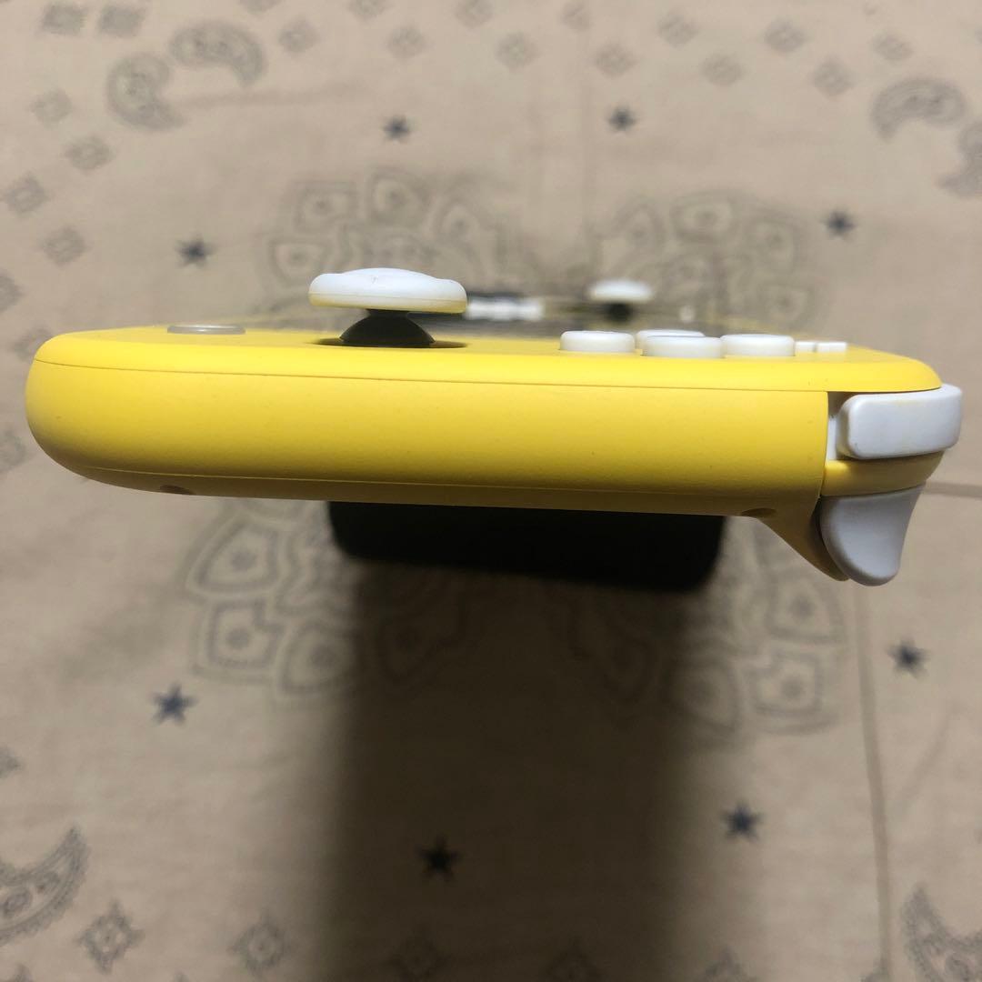美品 Nintendo Switch Lite 本体 イエロー 完品