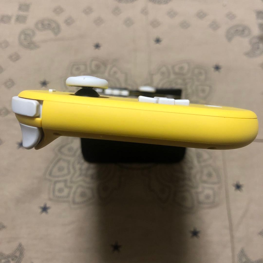 美品 Nintendo Switch Lite 本体 イエロー 完品