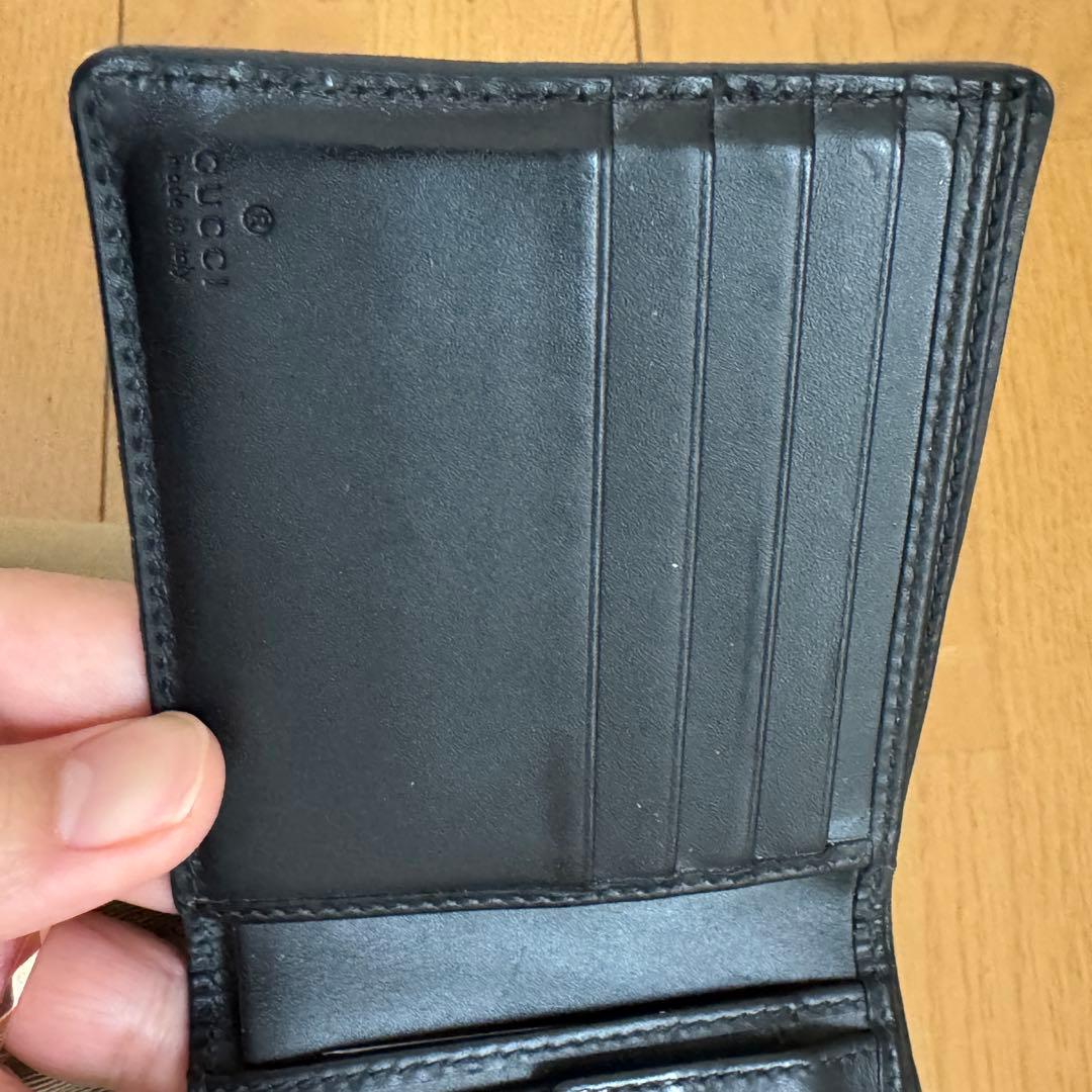 か*♪様 【値下げ中！】グッチ虎柄　二つ折り