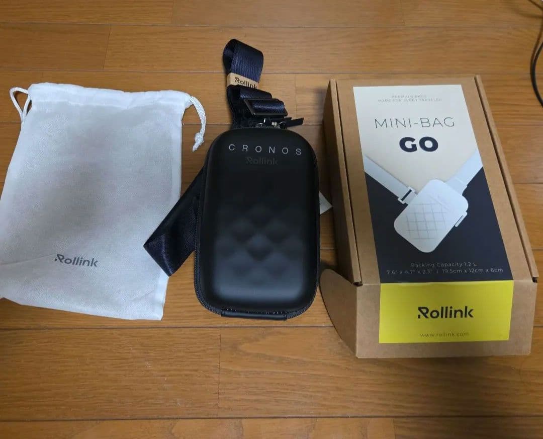 白丸 CRONOS × Rollink HARD