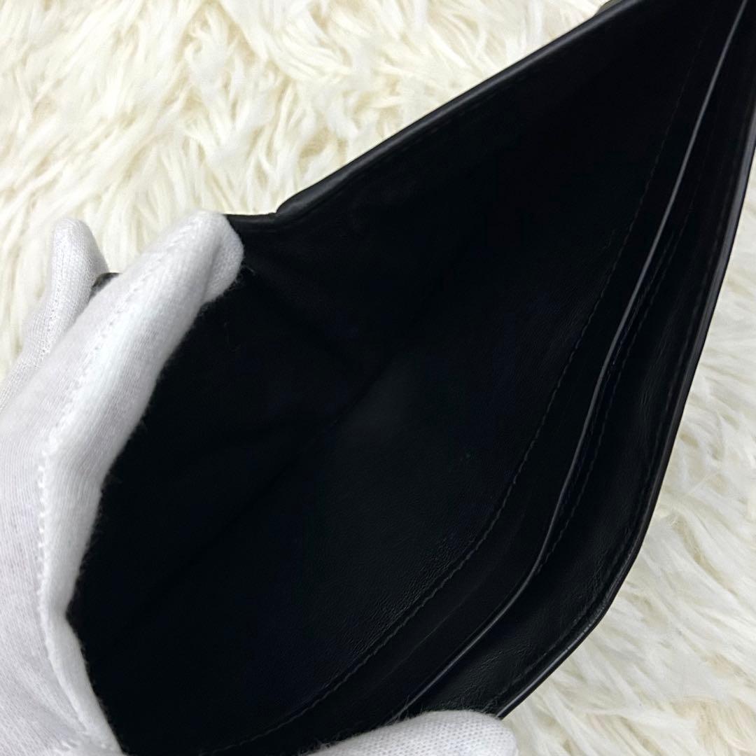 【極美品】RFID内蔵 BOTTEGA VENETA イントレチャート 財布