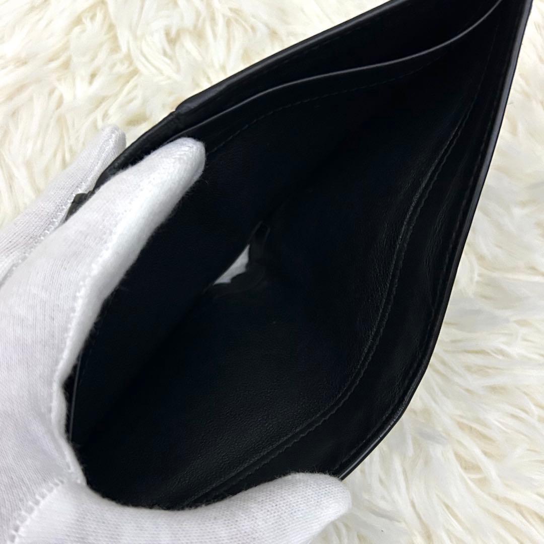 【極美品】RFID内蔵 BOTTEGA VENETA イントレチャート 財布