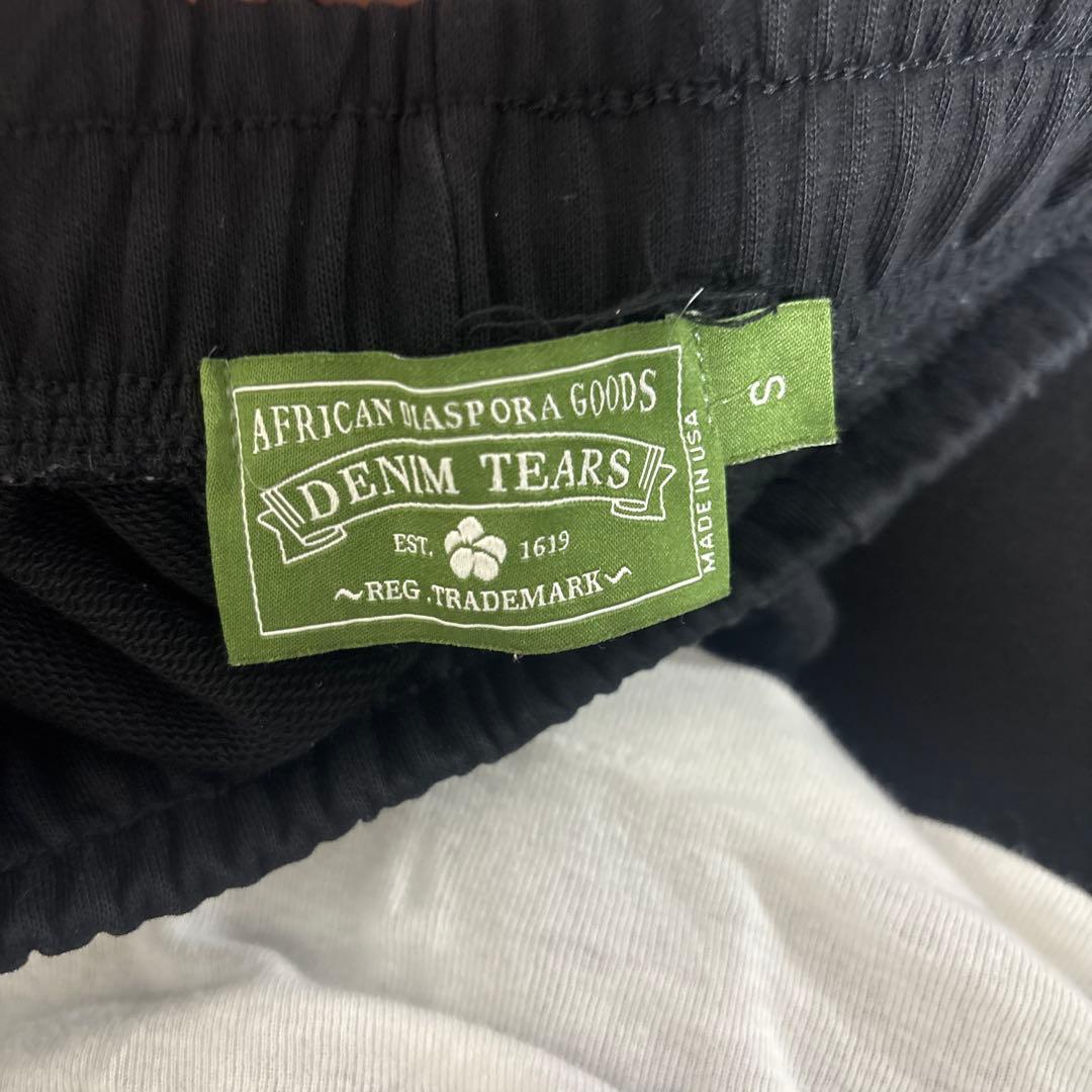 DENIM TEARS スウェットパンツ Sサイズ