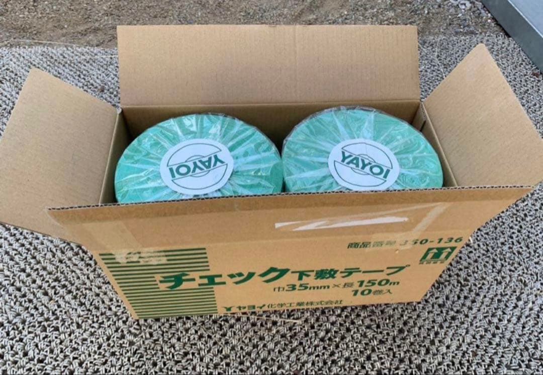 ヤヨイ化学　チェック下敷きテープ　10巻