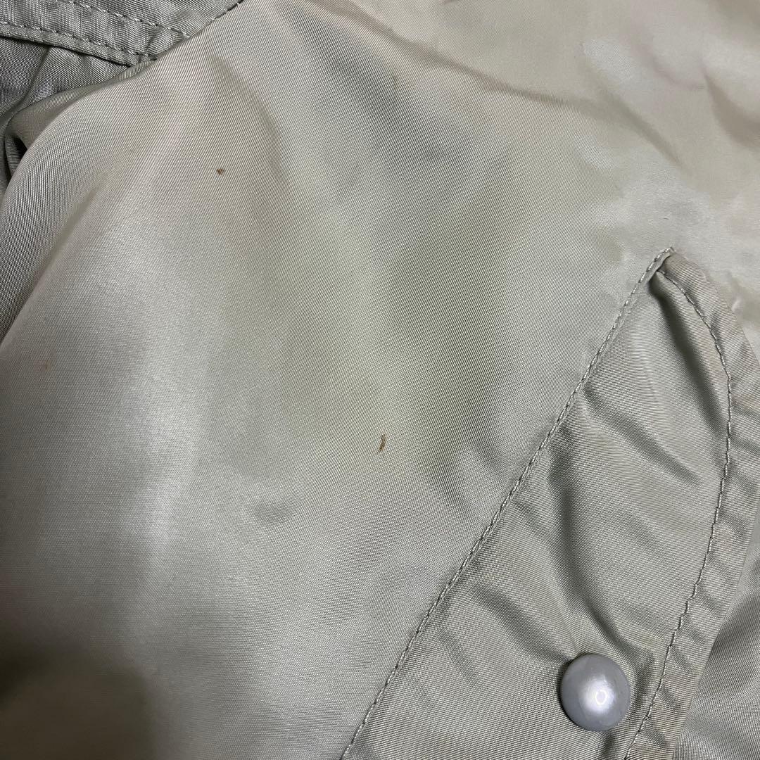 90s アルファインダストリーズ MA-1 USA製　フライトジャケット　短丈