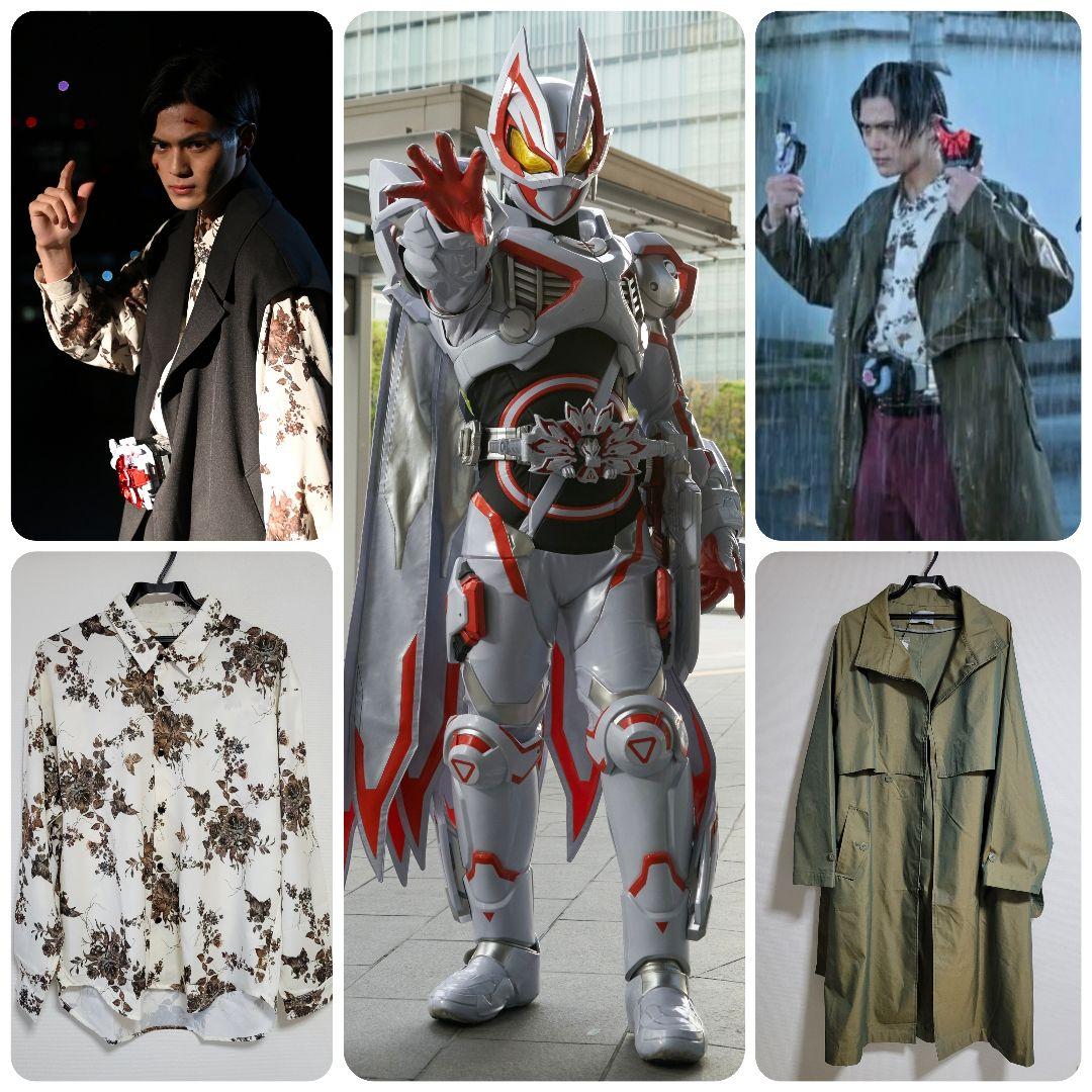 [ラスト]仮面ライダーギーツ浮世英寿ガッチャ冬映画衣装セットL