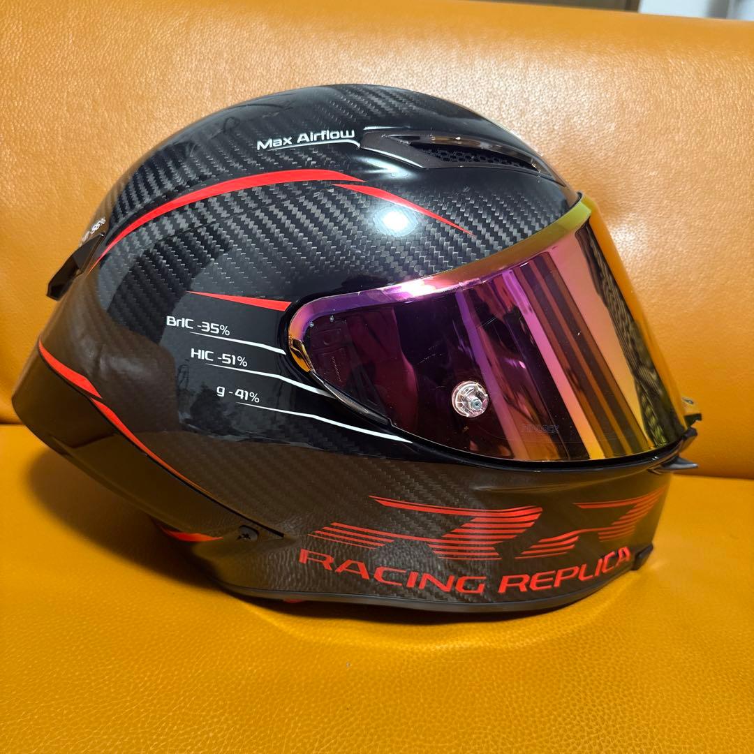 ホ*中様 AGV RACING REPLICA フルフェイスヘルメット