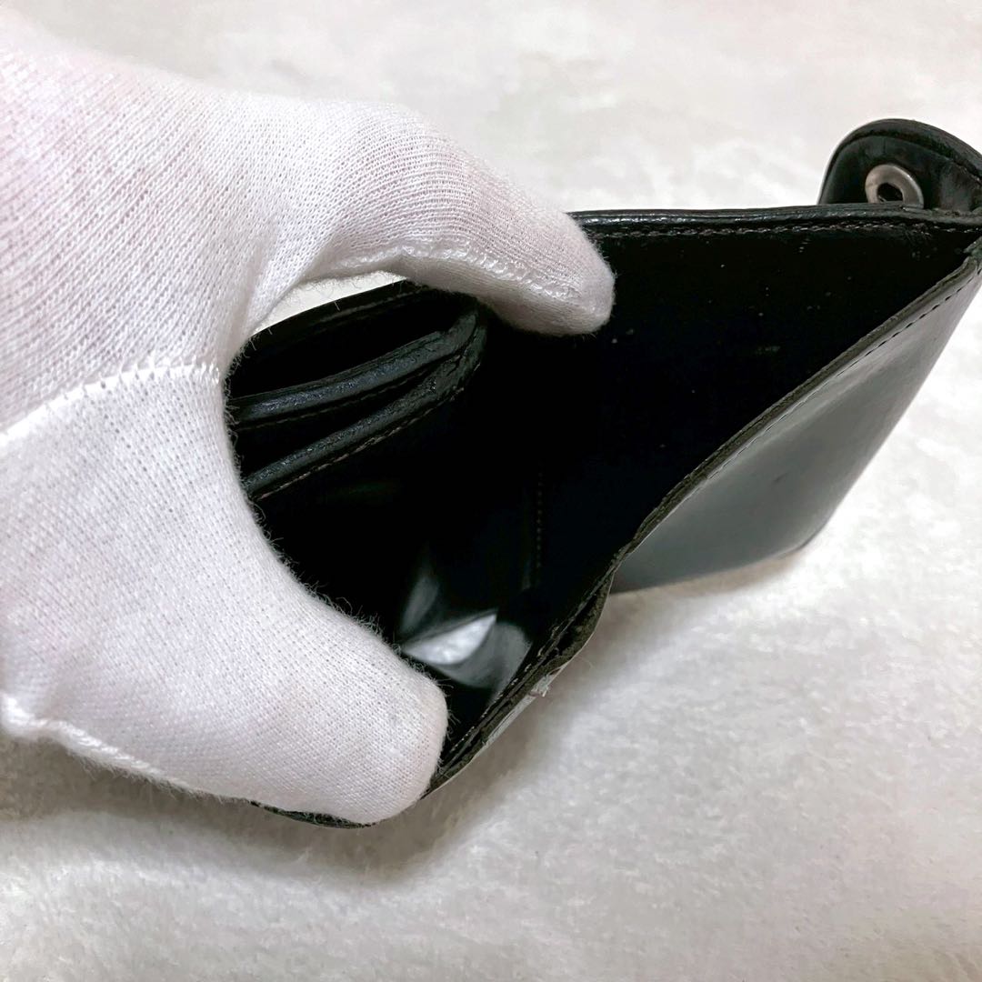 至高の一品 WILDSWANS 三つ折り レザー ウォレット 日本製 コンパクト