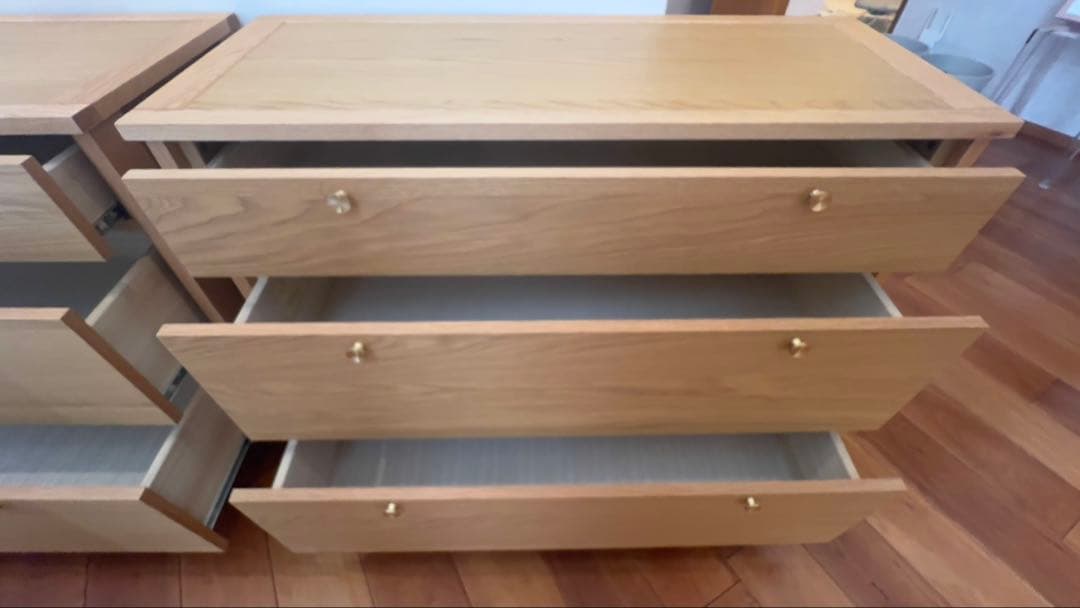 オーク　チェスト　Flymee 国産