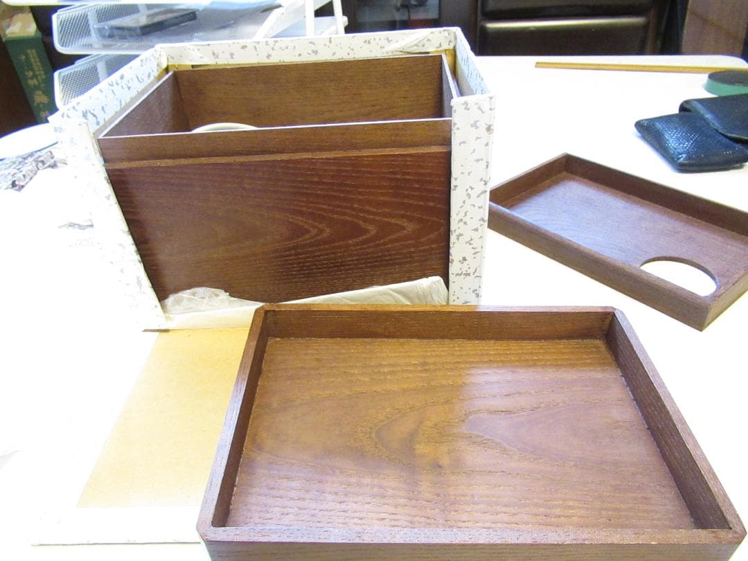 携帯式茶箱１式