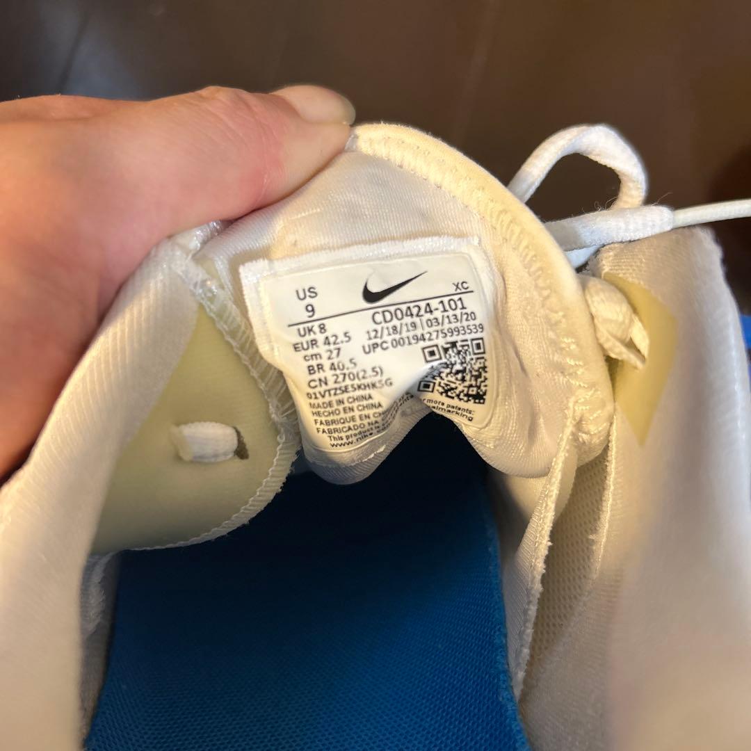 ナイキ　RAFA テニスシューズ ナダル