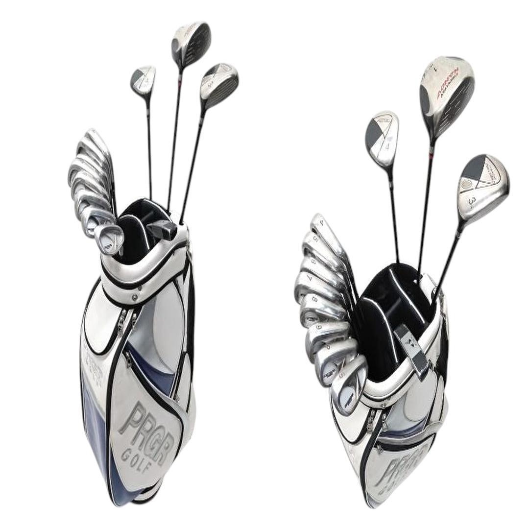 ヨネックス サイバースター メンズゴルフクラブ 12本セット バッグ付 ♪