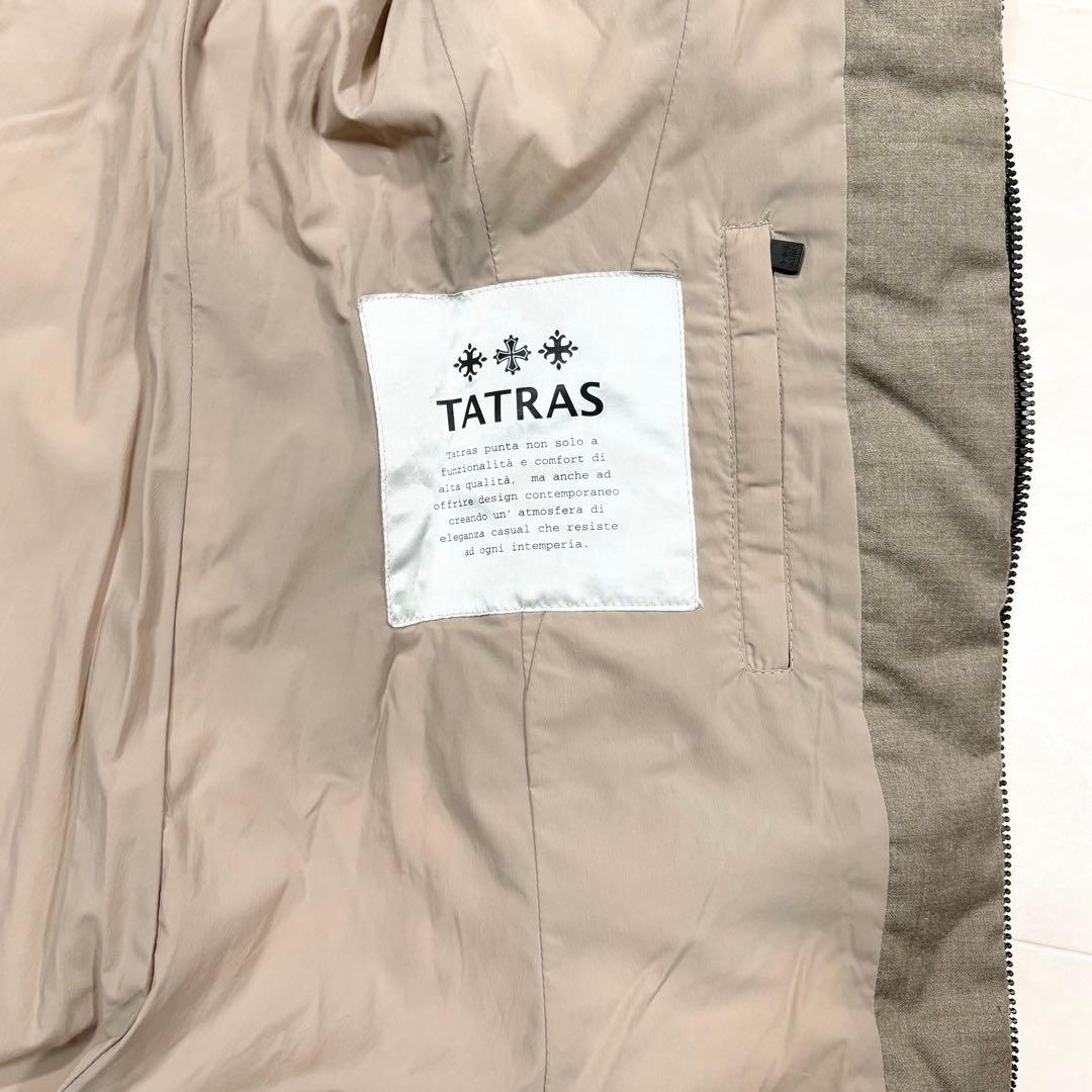 ☆TATRAS タトラス ダウンコート VITTORIA ファー ベルト付き