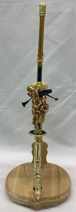 太刀 白木 18号 英知　五月人形　刀　道具