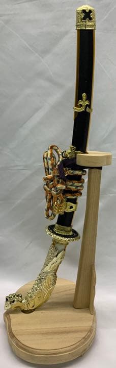 太刀 白木 18号 英知　五月人形　刀　道具