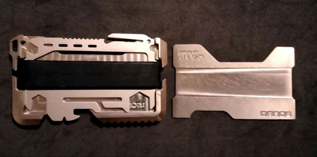 DANGO タクティカル EDC チタン カード 財布 カードケース