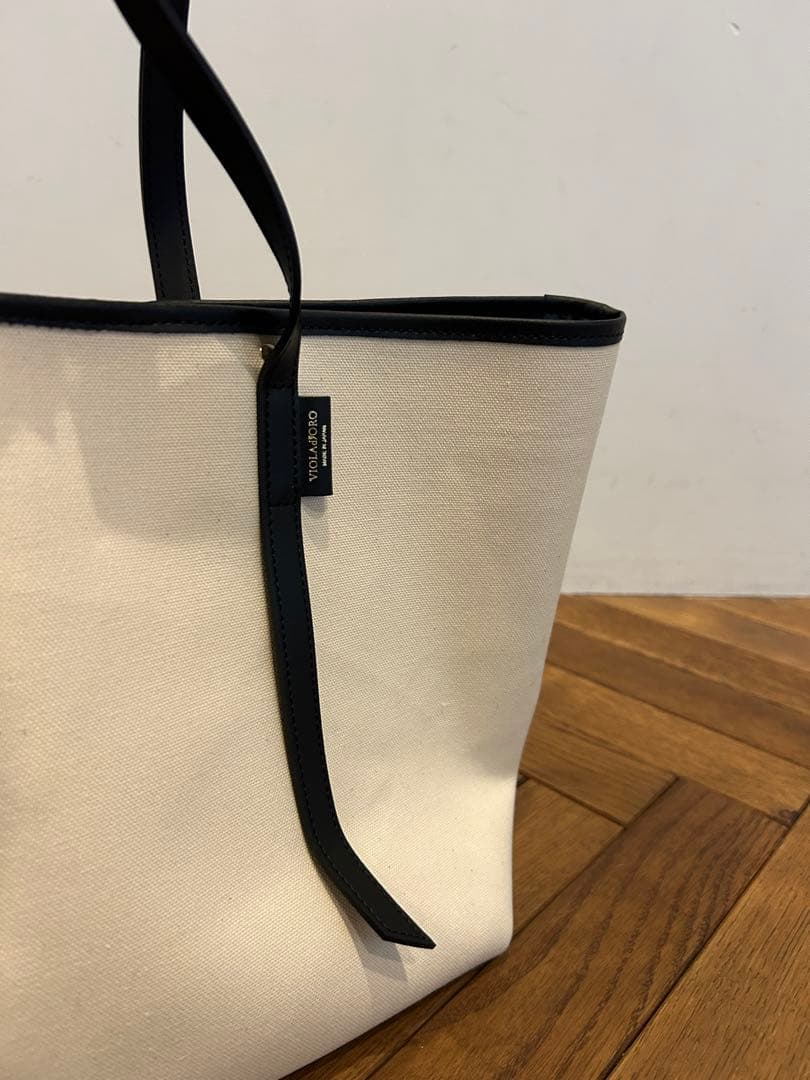 【新品未使用】キャンバストートバック