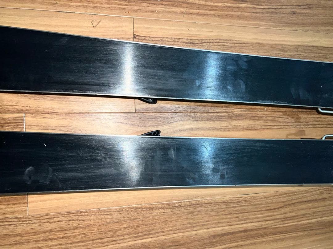 ロシニョール　スキー板 116 cm wax済 伸縮ストックおまけ付